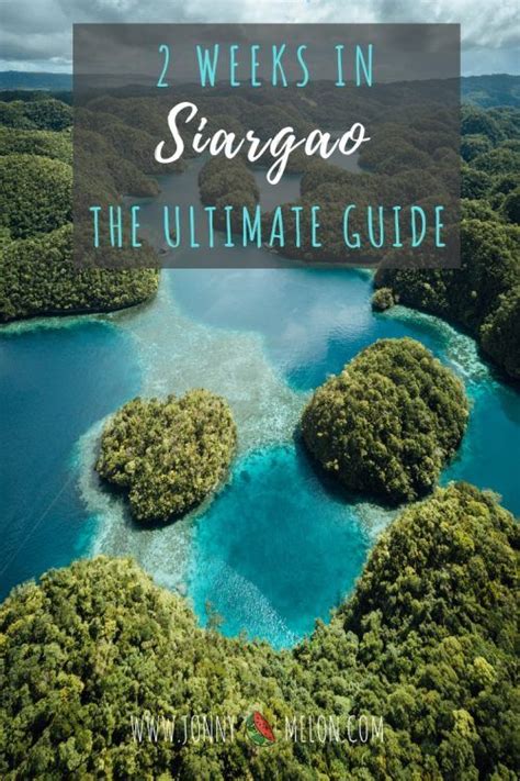The BEST Siargao Itinerary 2024: All You Need To Know! .